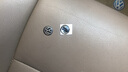 炫咔仕適用于大眾帕薩特polo朗逸邁騰CC途觀(guān)遙控器鑰匙標志車(chē)標鑰匙標貼 大眾黑色水晶標(14mm) 1個(gè) 曬單實(shí)拍圖