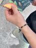 炙真銀樓竹節(jié)手鏈男款S925銀高級感男士手編繩國風轉運珠手飾禮物送男友 竹影清風--竹節(jié)手鏈 隨單送證書 曬單實拍圖
