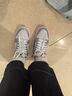 耐克（NIKE）官方DUNK LOW女子運(yùn)動(dòng)鞋膠底板鞋低幫復(fù)古輕便緩震HM3698 006塵光子色/金屬銀/泡沫粉 35.5 曬單實(shí)拍圖