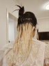 忆丝芸染发膏男士专用植物潮色染发剂自然纯遮盖白发自己在家染头发水 白金褪色膏(漂发剂) 实拍图