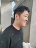 紅獅子 銀耳環(huán)男潮個(gè)性男款耳扣街頭嘻哈港風(fēng)耳圈歐美簡(jiǎn)約男生耳飾品 棱形耳扣 12mm 曬單實(shí)拍圖