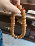山中玉腦紋桃梟桃核手串正圓文玩男女矮樁密紋螞蟻桃胡原籽生日禮物 18mm福星高照 曬單實(shí)拍圖
