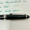 萬寶龍MONTBLANC筆身刻字大班145鍍鉑金鋼筆墨水筆F尖106521禮物 曬單實拍圖