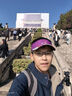 匯跑（HUIPAO）跑步運動(dòng)全頂、空頂遮陽(yáng)防曬南京馬拉松運動(dòng)帽 huipaonj-04 空頂-紫色 均碼 曬單實(shí)拍圖