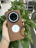 猿氣 「科技皮」適用華為mate70pro+手機殼新款磁吸360°旋轉支架mate70pro磨砂皮革70防摔保護套 科技皮系列【磁吸丨360°旋轉支架】棕革 華為 Mate 70 Pro/Pro+ 曬單實(shí)拍圖