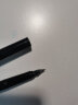 英雄（HERO）钢笔359 正姿 黑色 EF尖薄厚片工艺学生练字钢笔 （附加6支墨囊颜色随机）铱金钢笔签字笔 实拍图