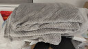 今后 日式冬季保暖沙发巾盖布简约现代客厅防尘实木沙发坐垫靠背巾全包沙发单人盖毯四季通用布艺 菠萝格-浅灰 宽200*长230cm 实拍图