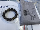 善典天然沉香手串本命佛轉運黑曜石手鏈正品高端文玩老料佛珠男士手串 沉香【鼠 - 千手觀(guān)音】 曬單實(shí)拍圖
