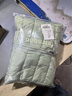 嘟嘟家寶寶羽絨服冬季輕薄兒童白鴨絨保暖男童連帽外套冬裝童裝 綠色100 曬單實(shí)拍圖