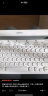 罗技（Logitech）K480 无线键盘 蓝牙键盘 ipad手机平板电脑键盘鼠标套装手机键盘外设键盘便携键盘 K480白+Pebble鹅卵石（白） 实拍图