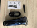 朗威朗威新370電動(dòng)剃須刀刮胡刀旋轉式胡須刀好用三刀頭全水洗usb充電 朗威370大功率（送收納包+3個(gè)） 曬單實(shí)拍圖