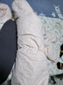 戴維貝拉（DAVE＆BELLA）冬季女童羽絨服中長款兒童三防外套加厚女孩上衣冬裝中大童衣服 粉色 140 cm（建議身高130-140cm） 曬單實(shí)拍圖