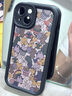 圣圖朗適用蘋(píng)果16promax手機殼新款iphone14高級感15pro卡通12滿(mǎn)屏復古動(dòng)物11潮8plus可愛(ài)女軟13掛繩全包 高孔-金鋼砂黑色-滿(mǎn)屏復古動(dòng)物 iPhone 15 曬單實(shí)拍圖