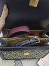 湯麗柏琦（Tory Burch）T MONOGRAM單肩斜挎經(jīng)典TB女包風(fēng)琴包 送女友 中秋節送禮 海軍藍（小號） 135845-405 曬單實(shí)拍圖