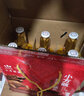 出口小方瓶清香型白酒永豐北京二鍋頭金獎小方瓶純糧酒金瓶 46度 500mL 6瓶 整箱裝 曬單實(shí)拍圖