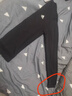 阿迪達斯 （adidas）衛衣男裝 25秋季新款運動(dòng)服跑步休閑時(shí)尚圓領(lǐng)黑色針織套頭衫 黑色/毛圈/主推 S 曬單實(shí)拍圖