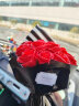初朵 11朵红玫瑰花束礼盒鲜香皂花同城配送情人节礼物生日送女友 实拍图