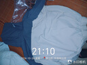 羅蒙（ROMON）男士外套2025春秋季新款潮流拼色連帽上衣服休閑寬松夾克男裝 2117米色 3XL 【161-175斤】 曬單實(shí)拍圖