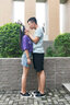 crazy ativ經(jīng)典款洞洞鞋情侶款夏季男女鞋輕便速干戶(hù)外沙灘鞋涼拖鞋一腳蹬鞋 淺灰【精品禮盒裝】藍標 40碼 根據運動(dòng)鞋碼數拍 曬單實(shí)拍圖