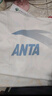 安踏（ANTA）運動套裝男夏季跑步短袖t恤運動服套裝基礎舒適速干健身訓練衣服 玉蘭白/黑 XL/180 適合140-160斤 曬單實拍圖