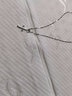 十尚美地偕行 925銀小清新十字架項鏈女款衣服配飾品 配45cm瓜子銀鏈（若需換40cm銀鏈拍下備注） 曬單實(shí)拍圖