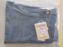 ChlqeKeith超薄冰絲牛仔褲男夏季薄款男褲大碼寬松直筒彈力闊腿休閑長(cháng)褲子男 9332B復古藍(都有九分的 需要聯(lián)系客服) 34 二尺七腰圍 曬單實(shí)拍圖