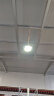 欧普（OPPLE）超亮鳍片led工矿灯厂房吊灯工厂车间照明仓库70W飞碟灯泡球泡 实拍图