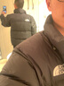 北面（The North Face）1996經(jīng)典美版700蓬羽絨服 男女立領(lǐng)防水防撕裂鵝絨加厚保暖防寒服 黑色（經(jīng)典款） M /建議65kg 曬單實(shí)拍圖