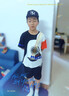 宇龍童話(huà)兒童套裝夏裝男童洋氣短袖t恤韓版休閑中大童夏季帥氣童裝衣服 大K夏裝套裝（衣服褲子） 170 碼建議身高1.5-1.55米左右 曬單實(shí)拍圖