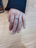 江顏正品純銀戒指永結同心情侶對戒男女一對閉口刻字求婚結婚送女友 【永結同心】50分女戒+50分男戒 默認發(fā)活口，要閉口拍下留言尺碼 曬單實(shí)拍圖