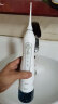 拜尔（BAIR） M3电动冲牙器家用便携式 清洁口腔洗牙器水牙线冲洗器洁牙器牙套清洗 送男女朋友礼物 M3Plus 300ml大水箱 白色 5支喷头 实拍图
