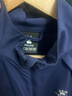 KELME/卡爾美運(yùn)動(dòng)風(fēng)衣男跑步防風(fēng)梭織外套輕便透氣夾克8153WT1001 深藍(lán) L/175 曬單實(shí)拍圖