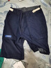 潮與共美式重磅工裝短褲男夏季潮流男裝寬松直筒休閑褲子男五分中褲 藍色 XL 適合150-165斤 曬單實(shí)拍圖