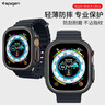 SPIGEN適用于Apple watch Ultra1/2保護殼 蘋果iwatch 49保護套貼合殼 時尚經(jīng)典黑 Watch Ultra 1/2 49mm 曬單實拍圖