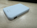 MOFT適用iPhone16/15/14 Magsafe磁吸無線充電寶超薄小巧便攜快充移動電源蘋果手機(jī) 迷霧灰 曬單實(shí)拍圖