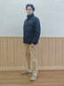UBZ 勃肯半拖鞋男鞋2025春秋新軟木厚底包頭休閑博肯外穿一腳蹬拖鞋 卡其 44 曬單實(shí)拍圖