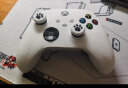 微软（Microsoft） Xbox Series X/One S手柄配件 XSX/XSS游戏机周边 新款XboxSeries防滑手柄套（白色）+猫爪帽 实拍图