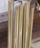 星坊 一次性筷子碳化100双套装 独立包装家用筷子火锅筷202368 晒单实拍图