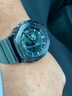 卡西歐（CASIO）男表g-shock運動(dòng)手表學(xué)生電子表防震防水雙顯夜光女表八角腕表 金屬八角GM-2100B-3A 曬單實(shí)拍圖