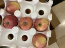 涵果 陜西新鮮蘋(píng)果水果10斤當季整箱洛川現摘冰糖心紅富一級禮盒脆甜 凈果9斤鉆石果85-90mm特大果 曬單實(shí)拍圖