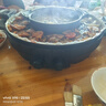胤帆電火鍋涮烤一體爐多功能鍋烤肉鍋鴛鴦火鍋鍋無(wú)煙家用商用雙控不沾宿舍電烤盤(pán)分體式大容量電料理鍋 黑色圓鍋總長(cháng)54cm【火鍋烤盤(pán)全分離/可旋轉】 曬單實(shí)拍圖