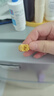 周大生黃金戒指足金發(fā)字戒指四方浮雕男款活口大氣送男友情人節(jié)禮物 約7.6g 曬單實(shí)拍圖