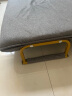 星奇堡 沙发床可折叠两用多功能双人折叠床单人小户型家用沙发 190*150CM 灰色(带腰枕） 实拍图