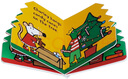 小鼠波波的圣誕樹 Maisy Christmas Tree 英文原版圣誕節(jié)繪本 紙板造型書 Lucy Cousins 幼兒園早教兒童啟蒙認知幼兒園圖畫故事 綠山墻 曬單實拍圖
