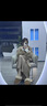 黎依奴（LISLAVE）感垂感醋酸緞面半身裙女2025夏季新款中長款魚尾裙高腰顯瘦包臀裙 卡其色 [春夏款9902裙長92左右] L 曬單實拍圖