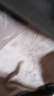 真維斯連帽衛(wèi)衣男春秋季2025新款重磅國潮衣服加絨加厚寬松大碼男士外套 黑色(無量貼) 加厚 【羊羔絨】 4XL (體重205-230斤) 曬單實拍圖