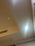 FSL佛山照明LED筒灯铝材三色过道嵌入式孔灯5W白玉银边开孔75-85mm 实拍图