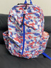 百事（PEPSI）大容量旅行雙肩包多功能防潑水騎行戶外男女學生書包通勤電腦背包 曬單實拍圖
