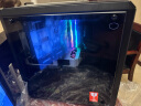 酷冷至尊(CoolerMaster)Q300L V2 黑 MATX电脑台式小机箱 支持240散热水冷/钢玻侧板/3硬盘位/USB 3.2 Type-C 实拍图