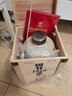 國井白酒 私藏原漿 芝兼醬香口感 木質(zhì)禮盒壇裝 收藏送禮擺柜白酒 65度 1.88L 1壇 曬單實(shí)拍圖